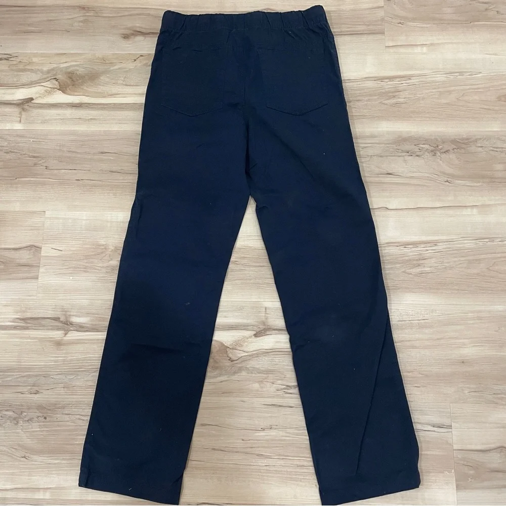 Cat & Jack Boys Stretch Straight fit Woven Pull on Pants Size 16 NWT